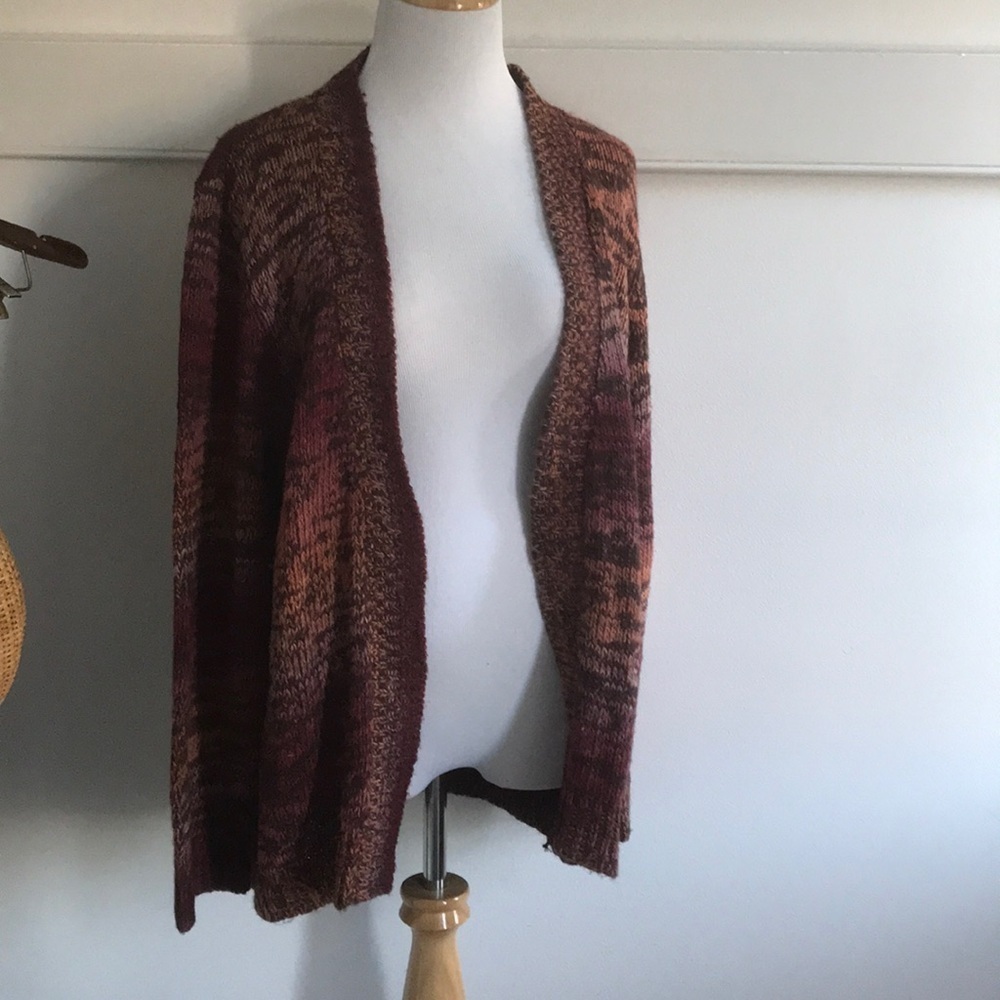 New women’s XL cardigan multicolored. Gorgeous
